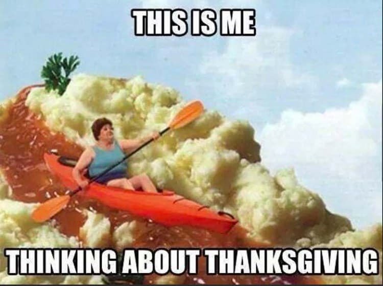 thanksgiving day memes funny