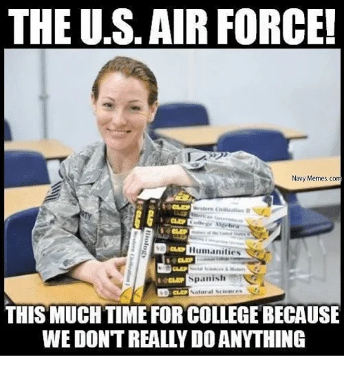 20 Hilarious Air Force Memes SayingImages