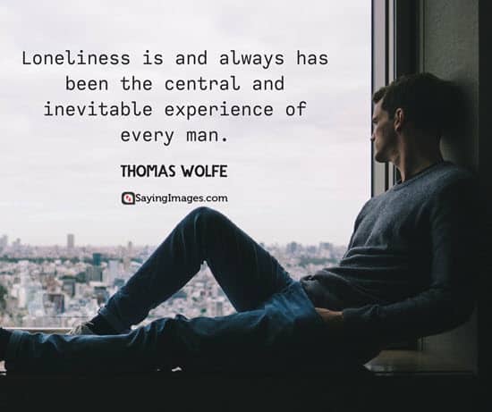 thomas wolfe lonely quotes