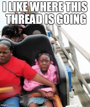 thread rollercoaster meme