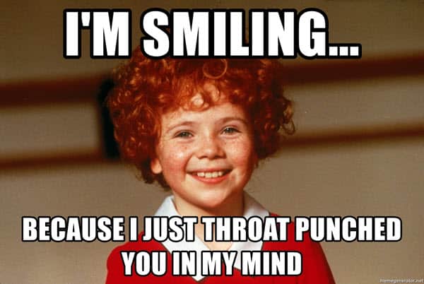 30 Throat Punch Memes That'll Hit Your Haters Hard | SayingImages.com