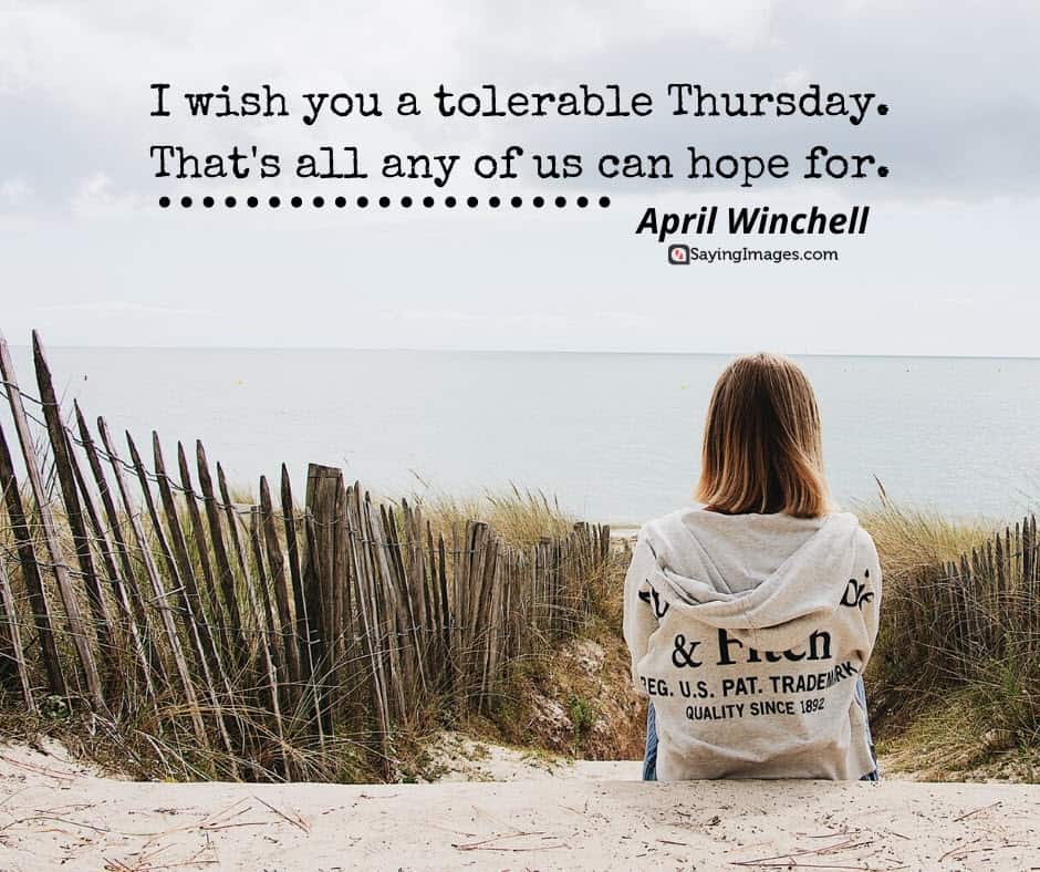 thursday hope quotes