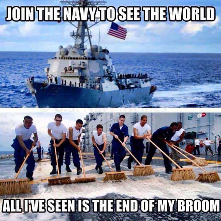 20 Extremely Funny Navy Memes That Are Just Plain Genius