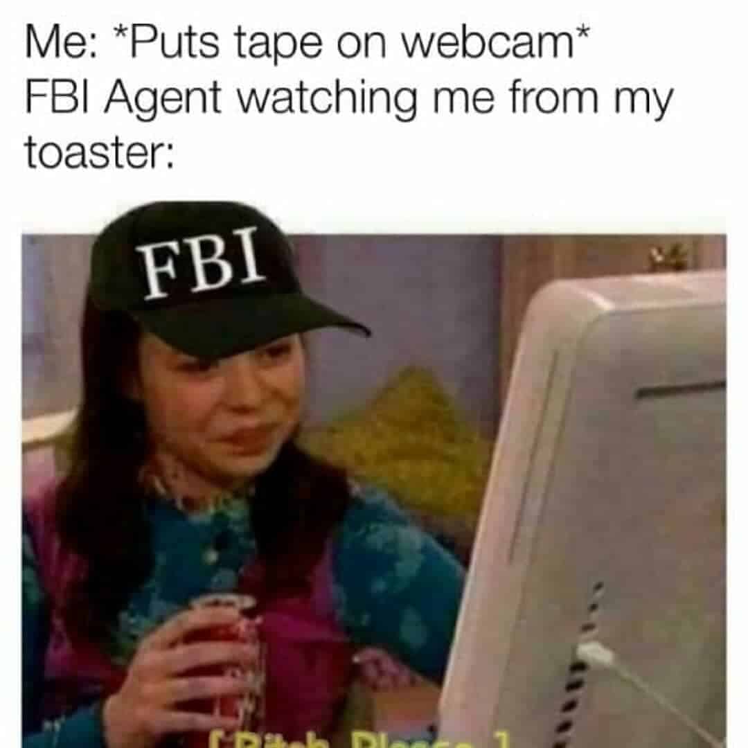 toaster fbi agent meme