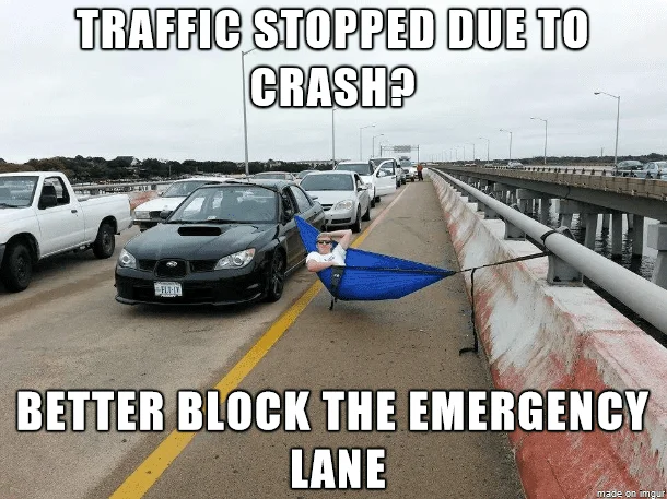 15 Extremely Funny Traffic Memes To Get You Through The Long Hours On 