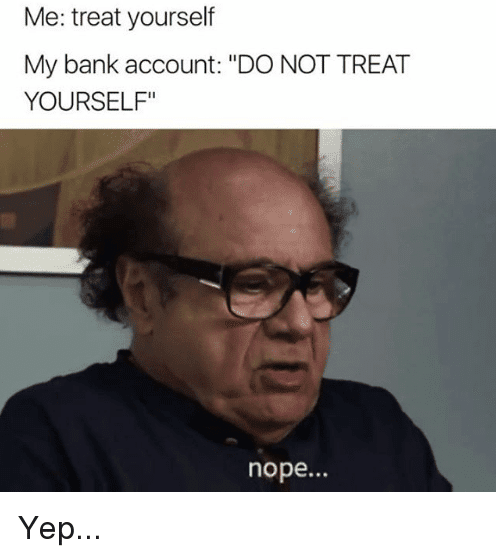 22 Funny Bank Account Memes — Oh Boy They're So Real! - SayingImages.com