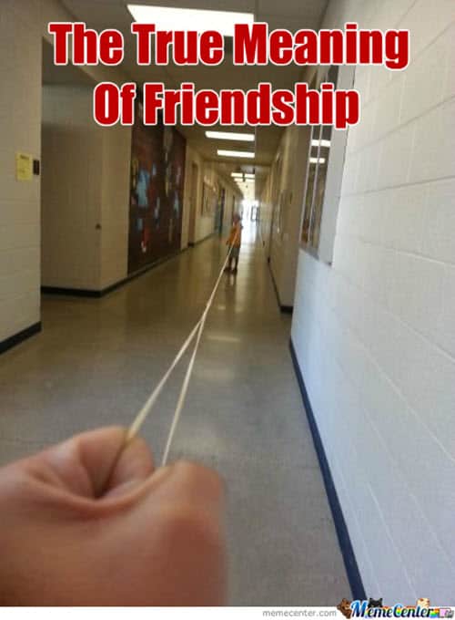 trust friendship memes