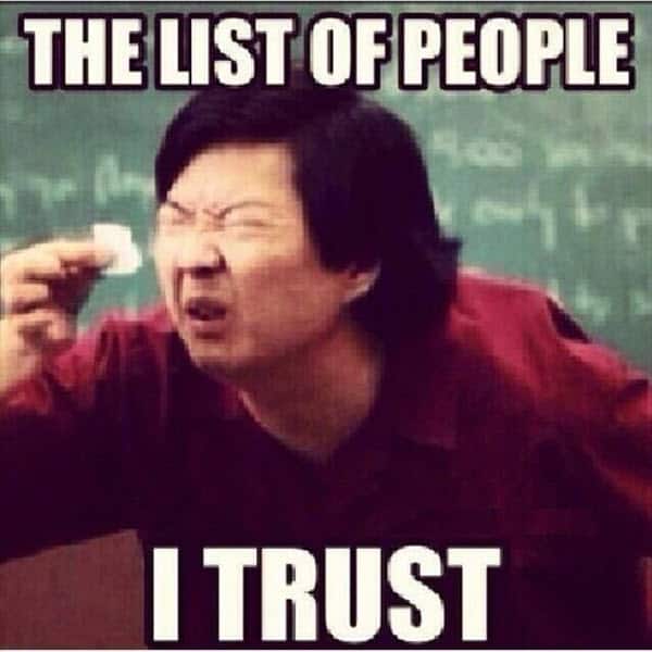 trust list memes