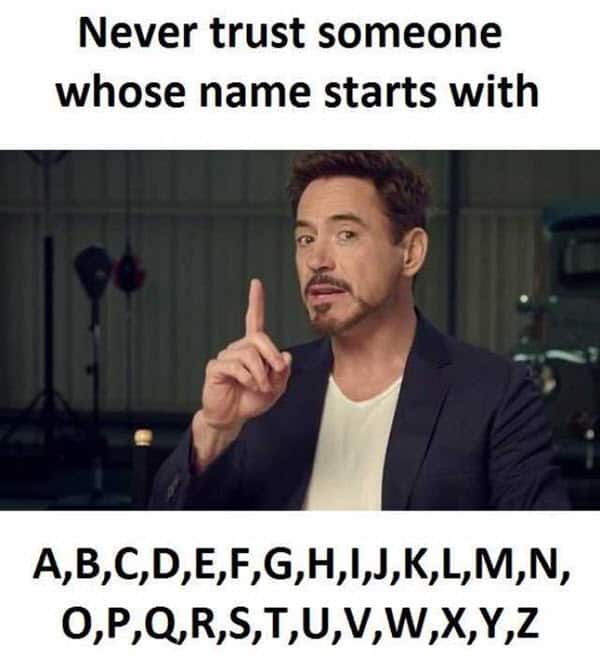 trust name memes