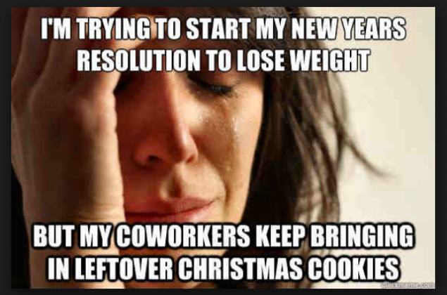 20 New Year S Resolution Memes You Need To See