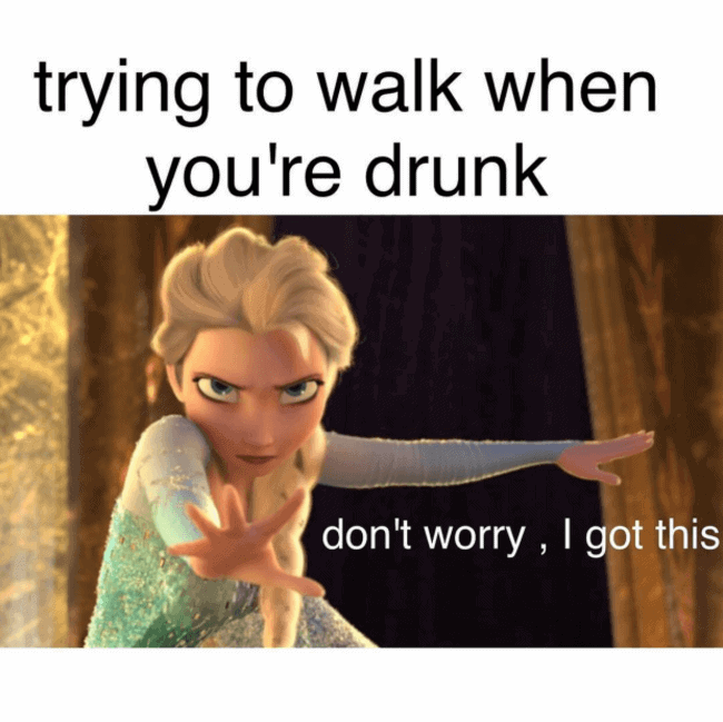 funny drunk memes