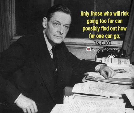 ts eliot new year quotes