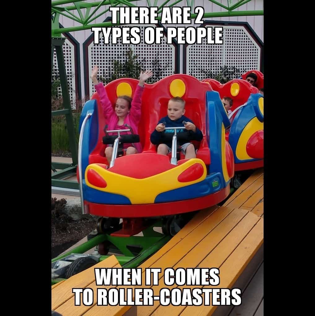 27 Thrilling Roller Coaster Memes You Will Enjoy With Friends |  SayingImages.com