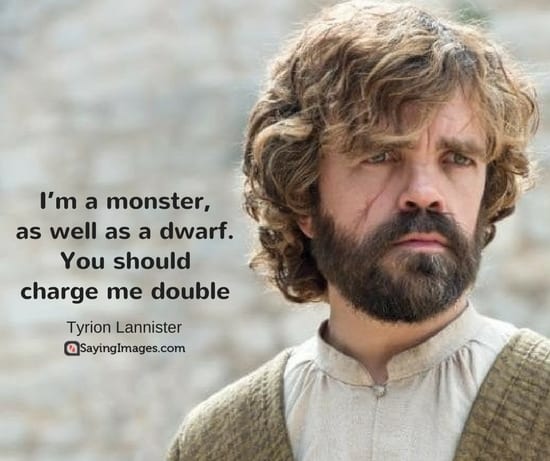 tyrion lannister quotes