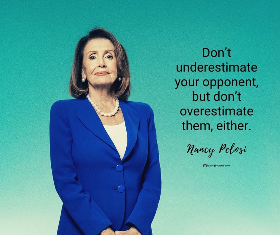 underestimate opponent quotes