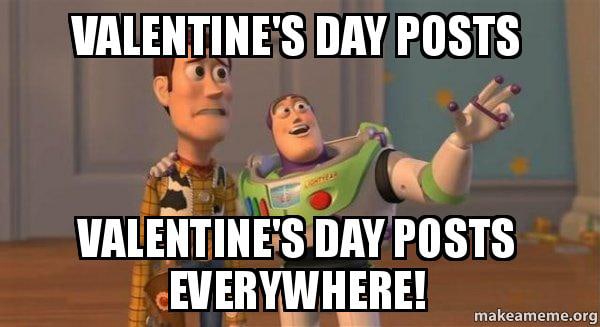 20 Funny Valentine's Day Memes For Singles  SayingImages.com