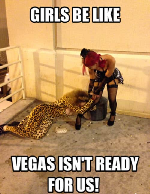 vegas girls be like meme