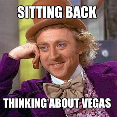 vegas sitting back meme