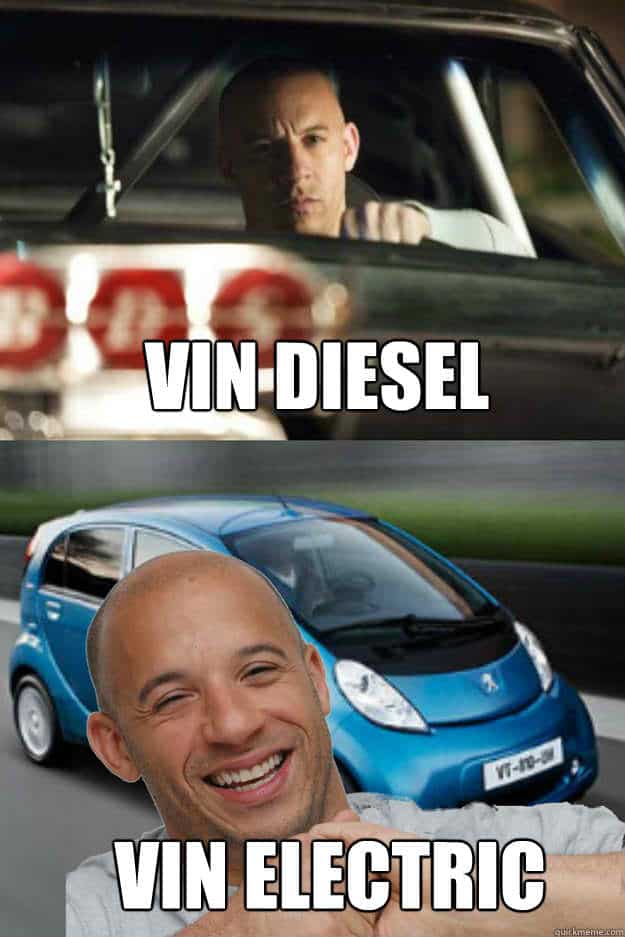 Vin Diesel Car Meme