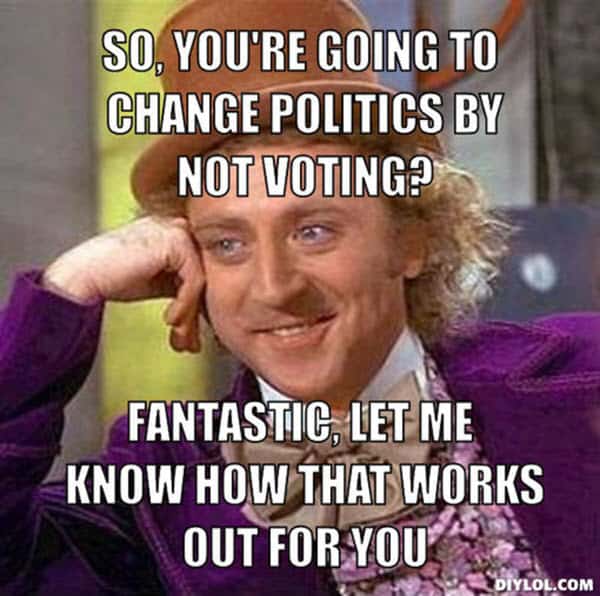 voting change politics meme