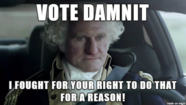 30 Voting Memes To Remind You To Exercise Your Rights