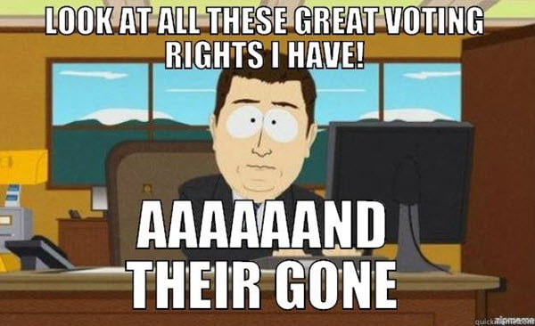 30 Voting Memes That Will Remind You To Exercise Your ...