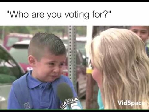 voting who meme