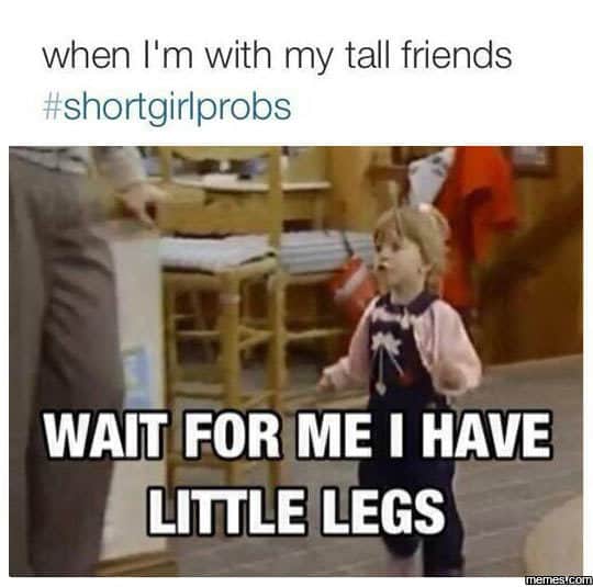 20 Memes That Short Girls Will Understand Sayingimages Com