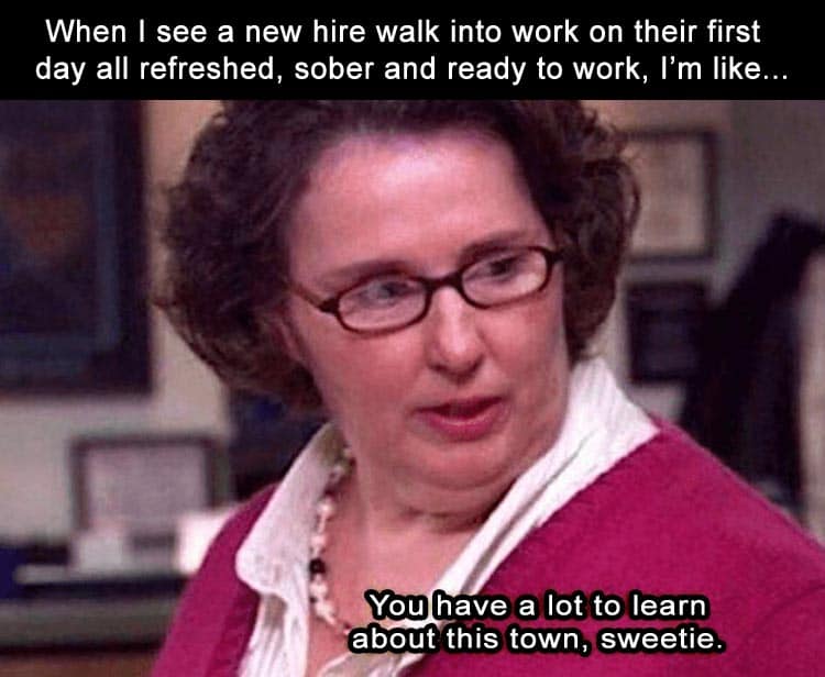 Bittersweet New Employee Memes For Office Use Sayingimages Com