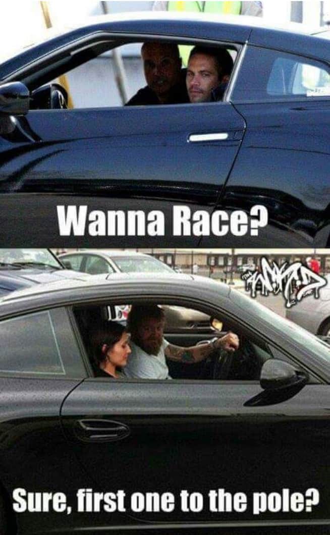 Fast And Furious Car Meme
