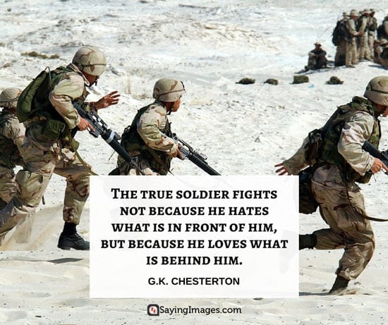 war quote