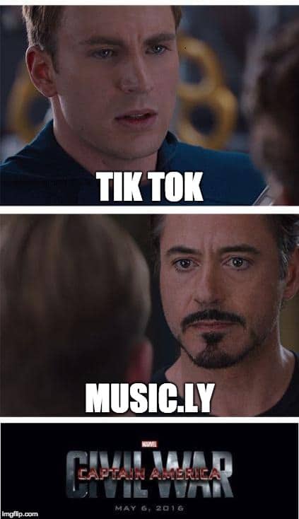 war tiktok meme