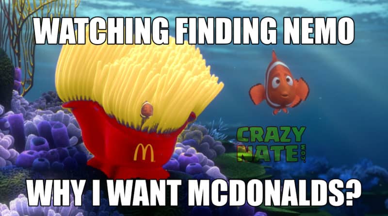 mcdonalds trip meme