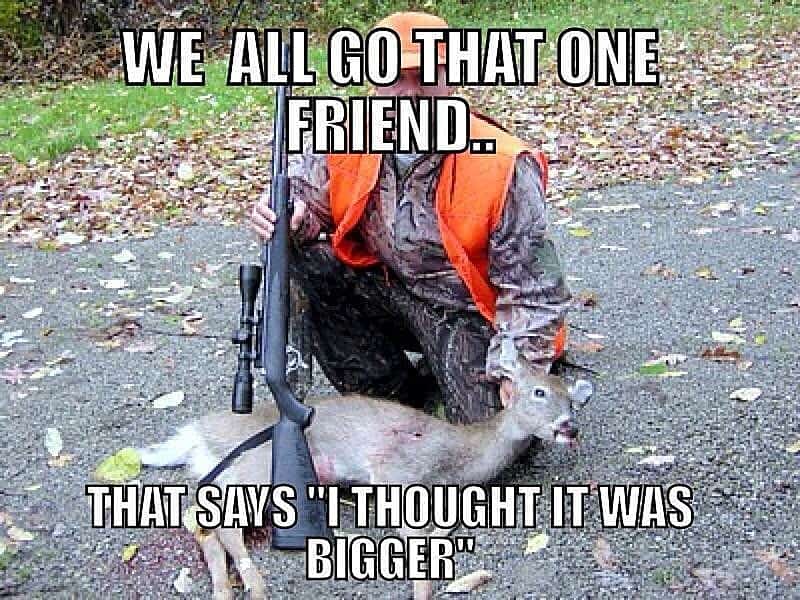 18 Funny Hunting Memes That Are Insanely Accurate - SayingImages.com