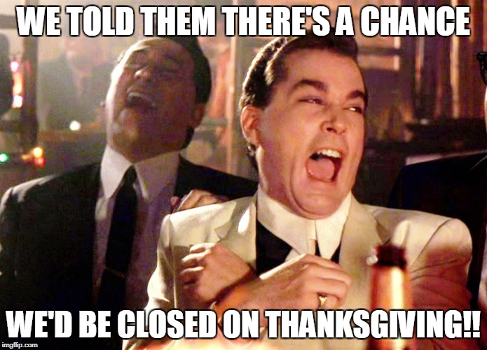 20 Happy Thanksgiving Memes To Help You Celebrate - Sayingimages.com