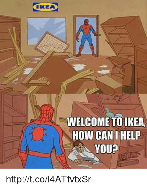 welcome ikea meme