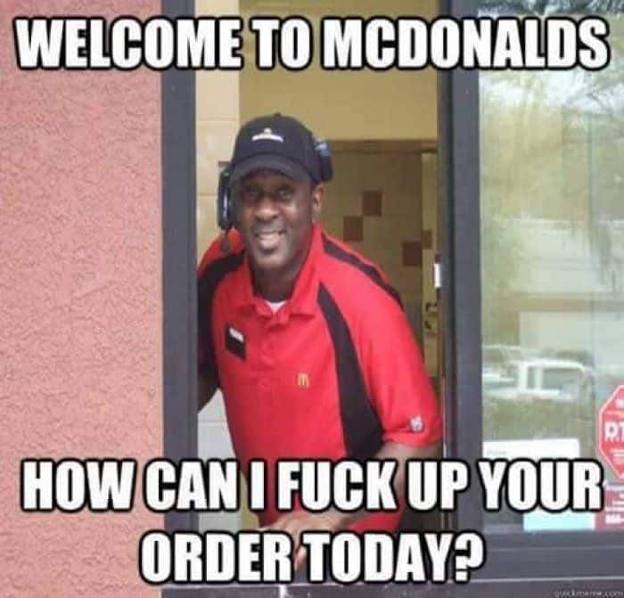 mcdonalds trip meme