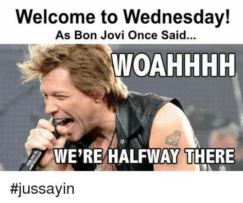 welcome to wednesday meme