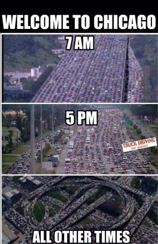 15 Extremely Funny Traffic Memes That'll Get You Through The Long Hours