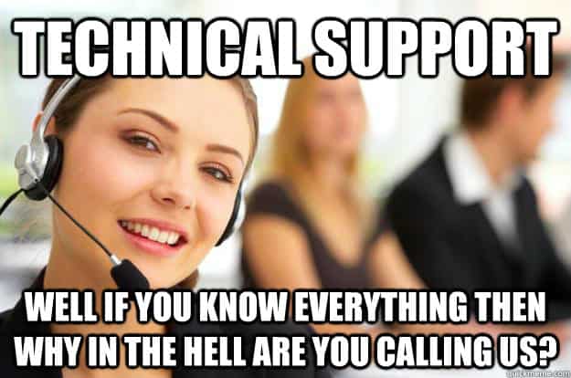 16 Tech Support Memes You Won't Be Able To Stop Laughing At ...