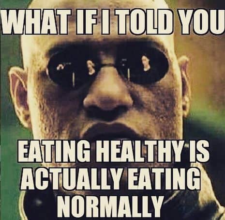 20 Funny Life Changing Eating Healthy Memes - SayingImages.com