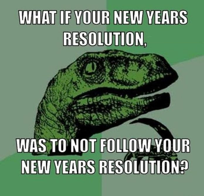new years resolutioners meme