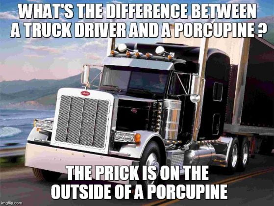 15 Truck Driver Memes That Will Fill Your Day With Humor - SayingImages.com