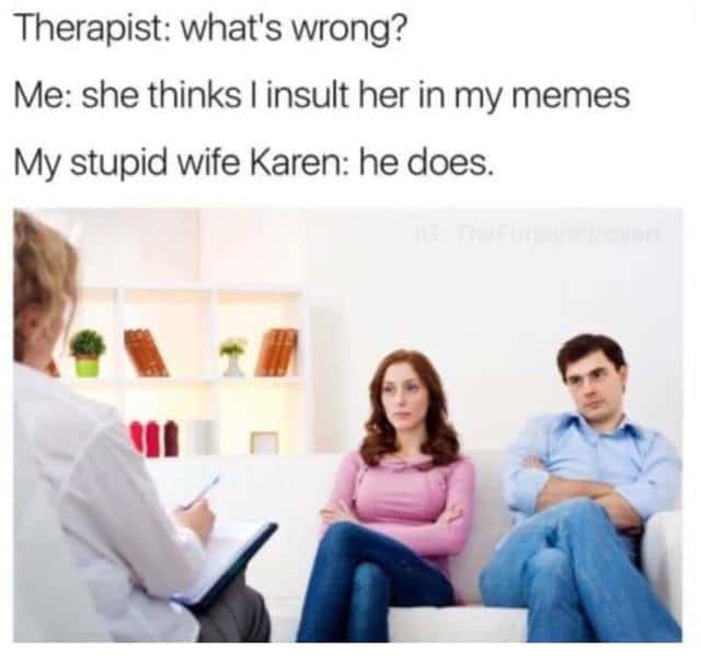 18 Therapist Memes That Can't Hurt You - SayingImages.com