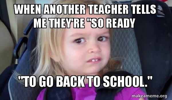 15 Back To School Memes That Perfectly Show How All Of Us Really Feel