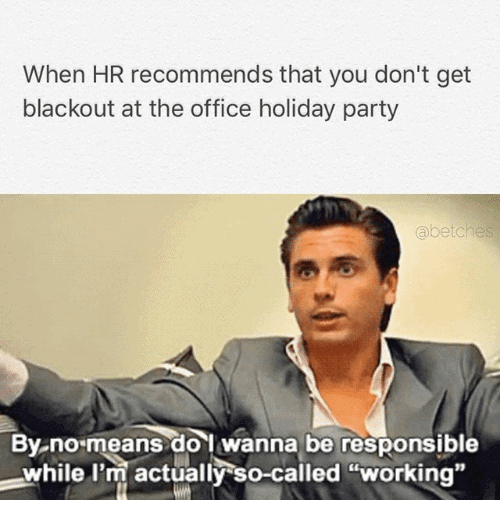 Office Christmas Party Meme Memes Science