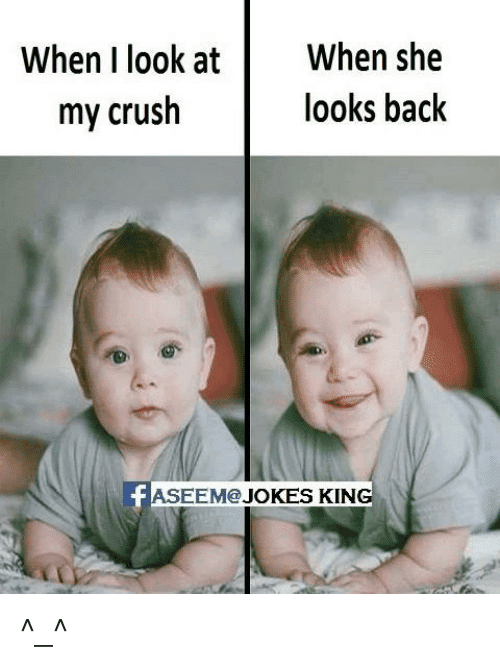 40 Funny Crush Memes You Probably Know Too Well - SayingImages.com