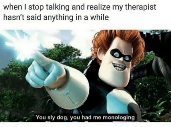 18 Therapist Memes That Can't Hurt You - SayingImages.com