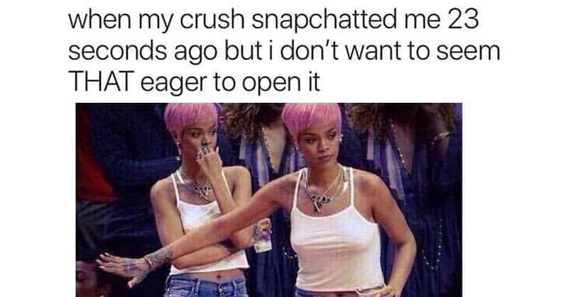 40 Funny Crush Memes You Probably Know Too Well Sayingimages Com