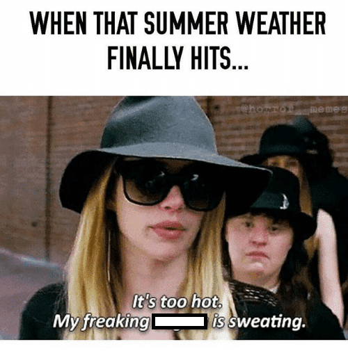 42 Hot Weather Memes Thatll Help You Cool Down 5933